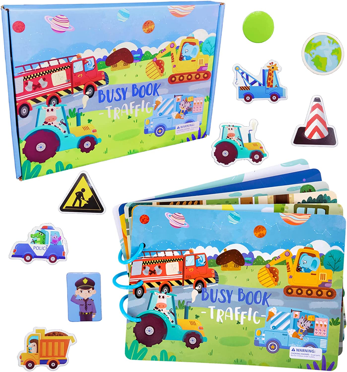 Libro de Actividades Sensoriales Montessori