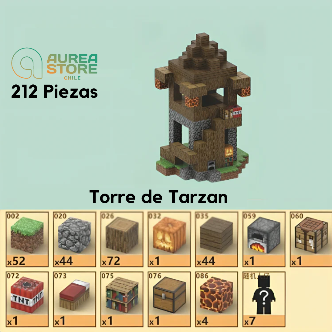 Blocos Magnéticos Minecraft - Vários Modelos