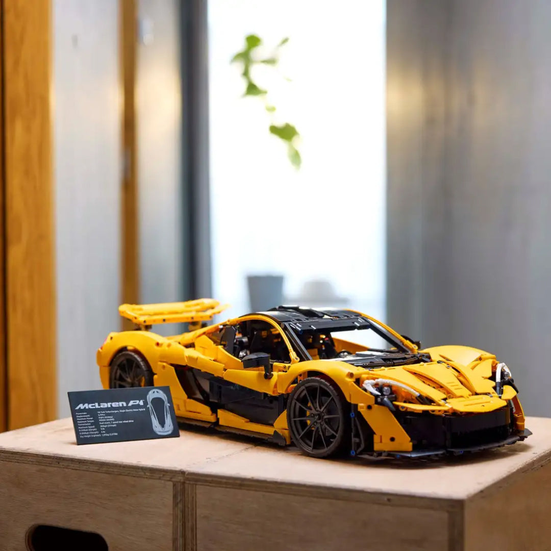 McLaren P1 (3893 piezas)