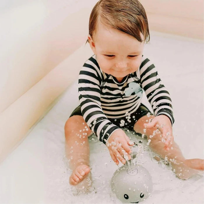 Bubbli™ | La Ballenita que Hace del Baño un Momento Mágico 🐳