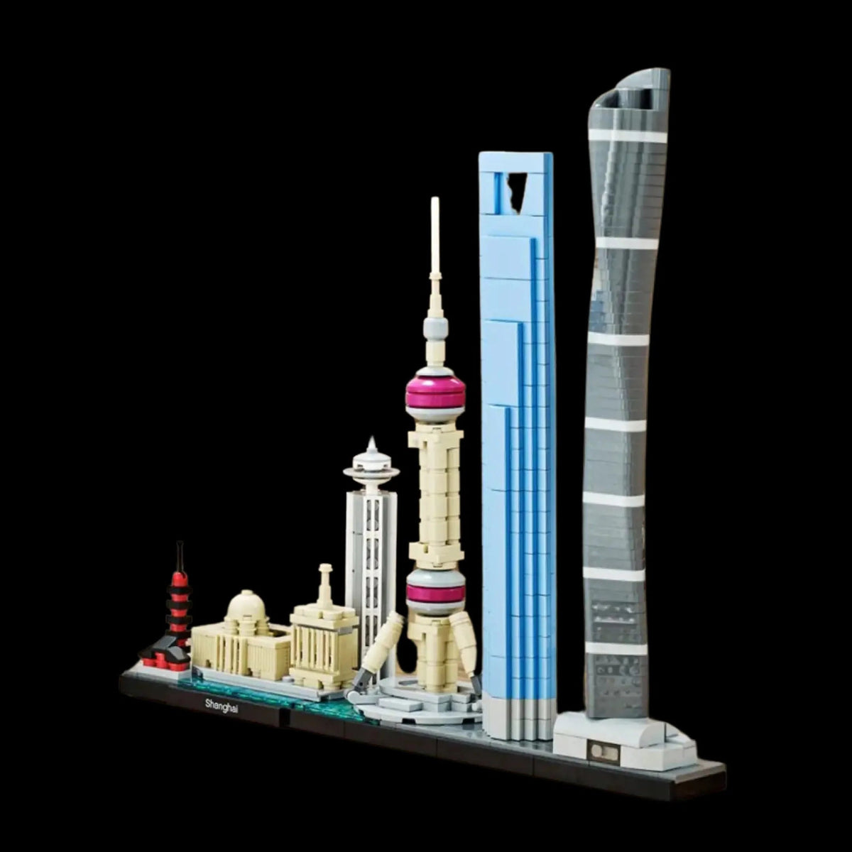 Ciudad de Shanghai (597 Piezas)