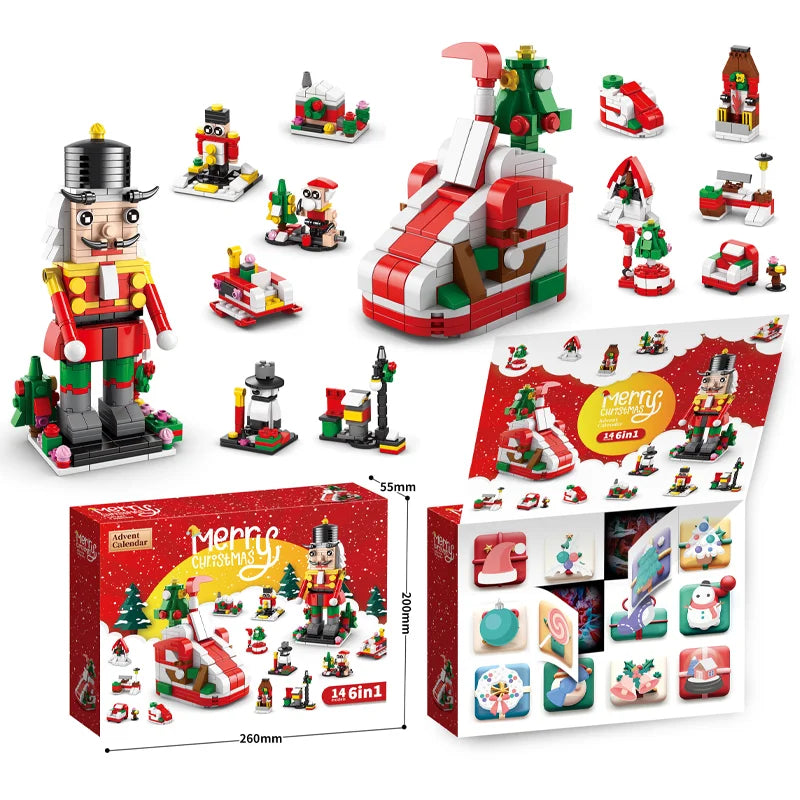 Calendario de Adviento n8 | +800 Piezas