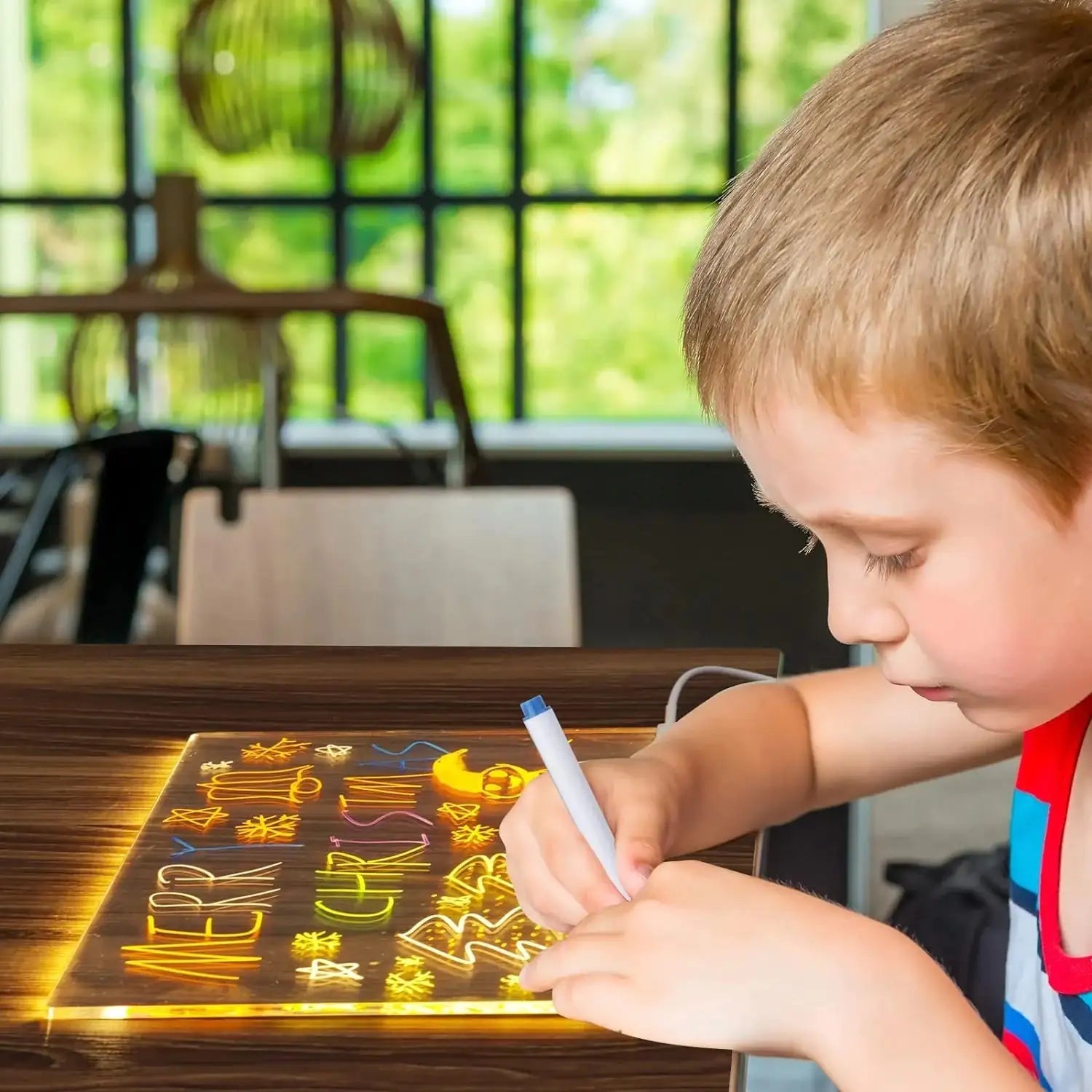 LumiBoard™ LED Pizarra para Dibujos
