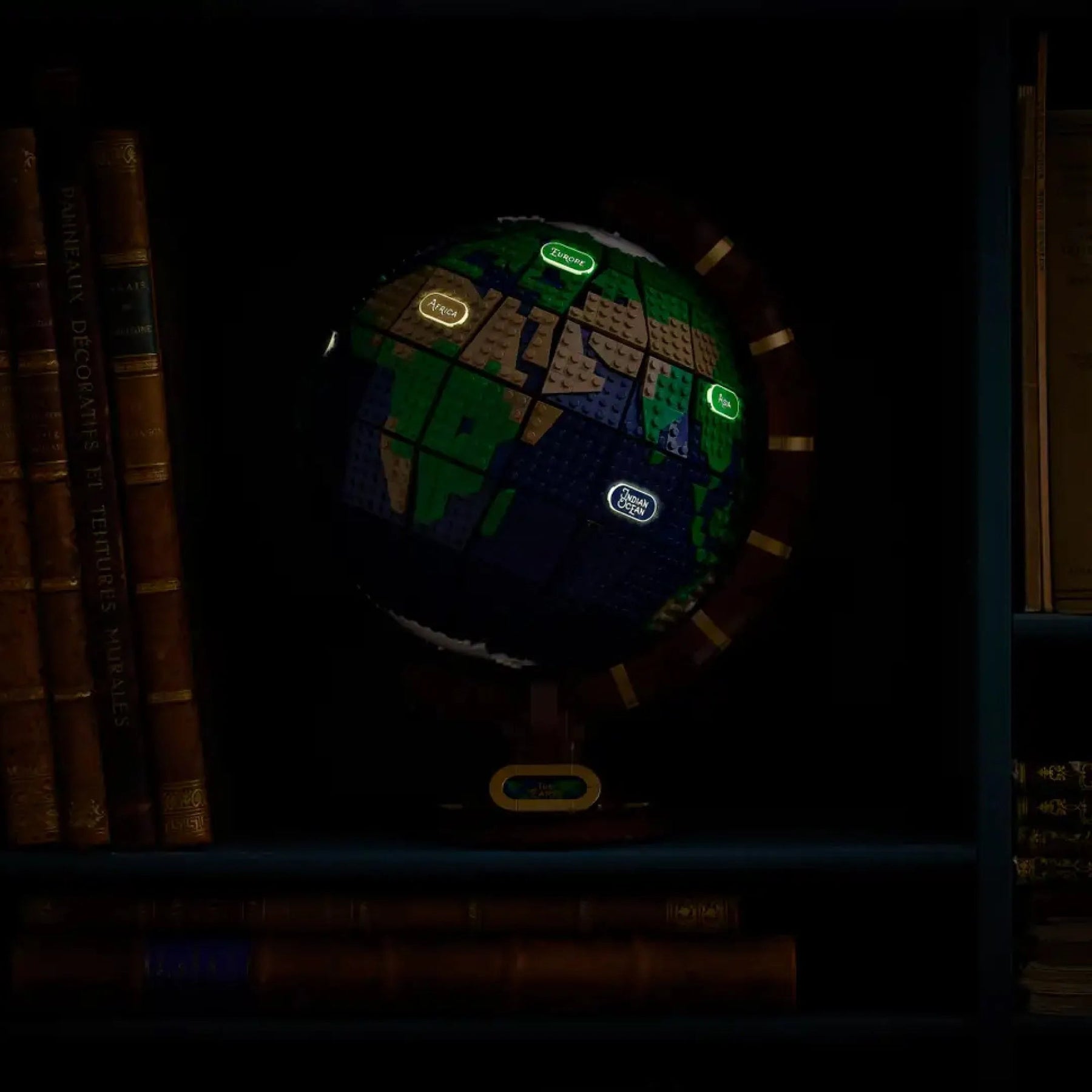 Globo Terrestre (2585 Piezas)