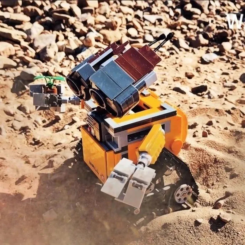 Wall-E Robot (687 piezas)