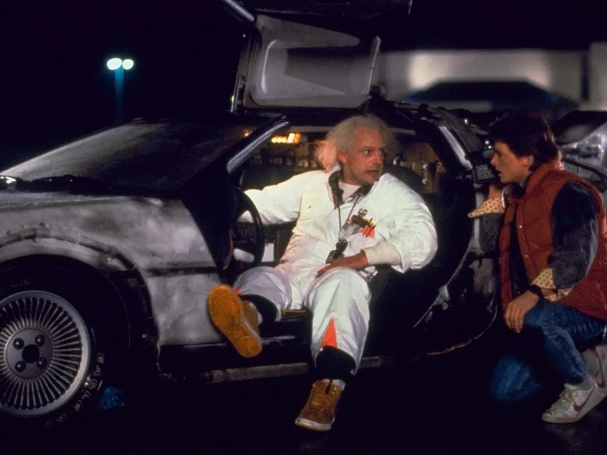 DMC DeLorean "Regreso al Futuro" (1872 piezas) 🚗