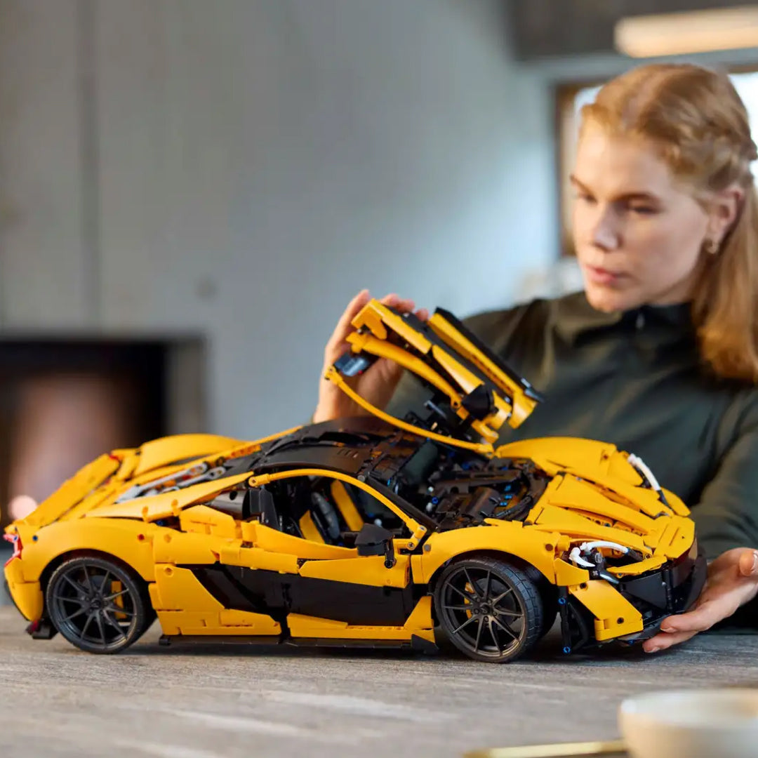 McLaren P1 (3893 piezas)