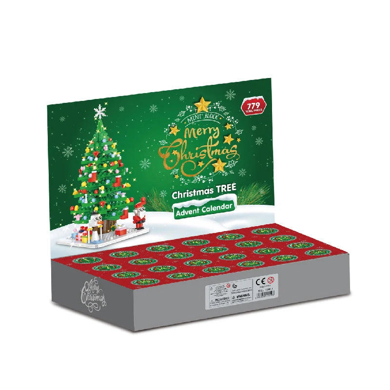 Calendario de Adviento Arbol | +800 Piezas