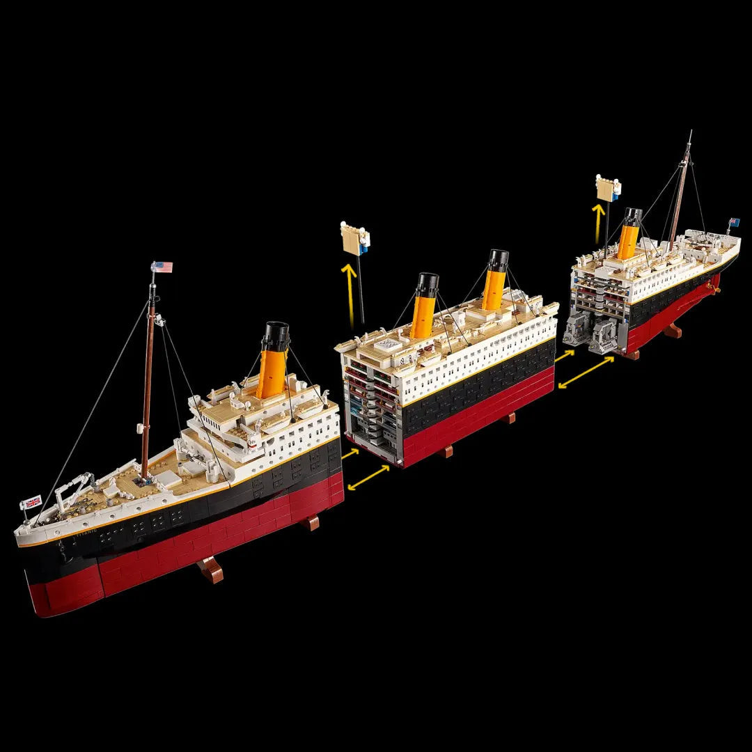Titanic (9090 Piezas)