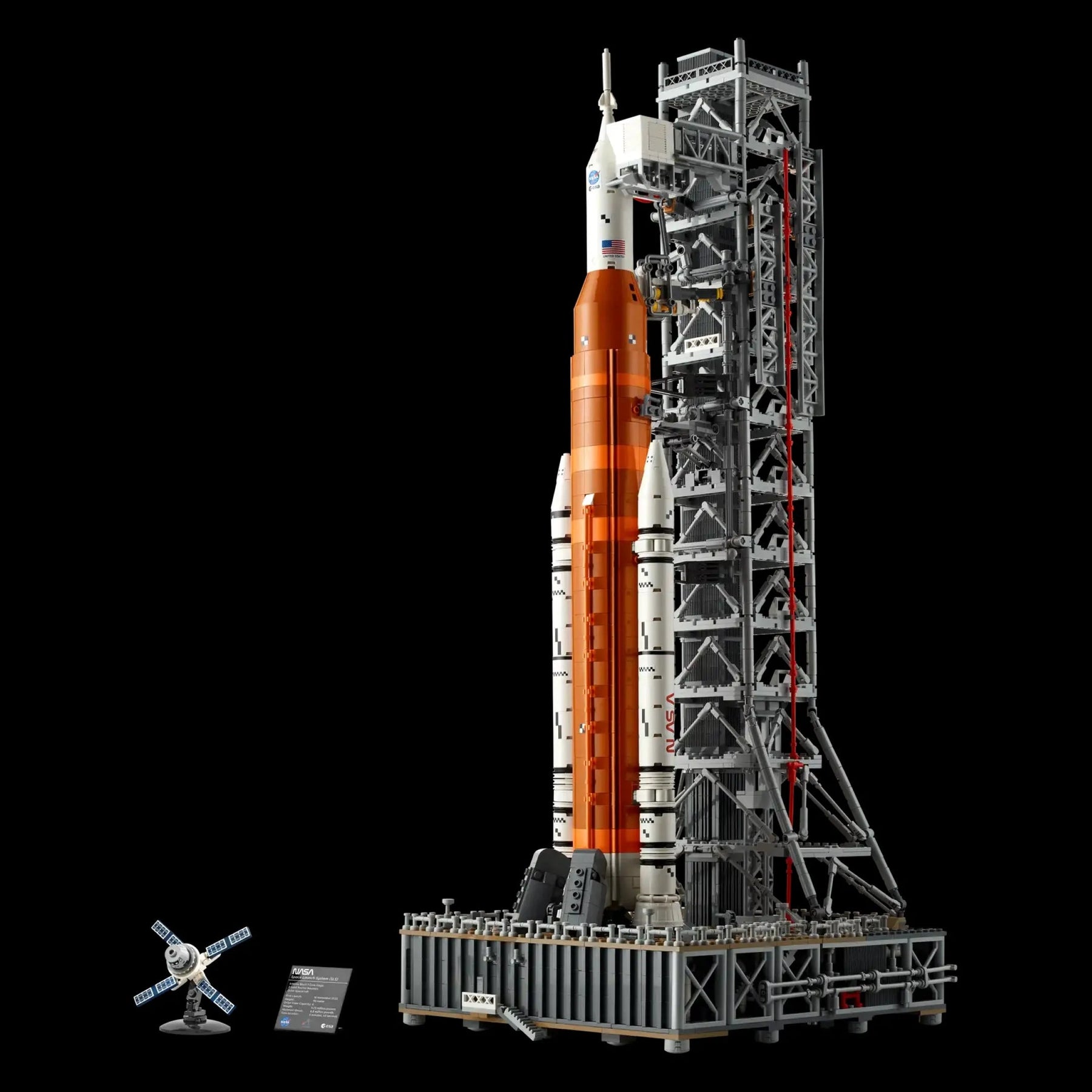 NASA - Artemis Space Launch System (3601 piezas)