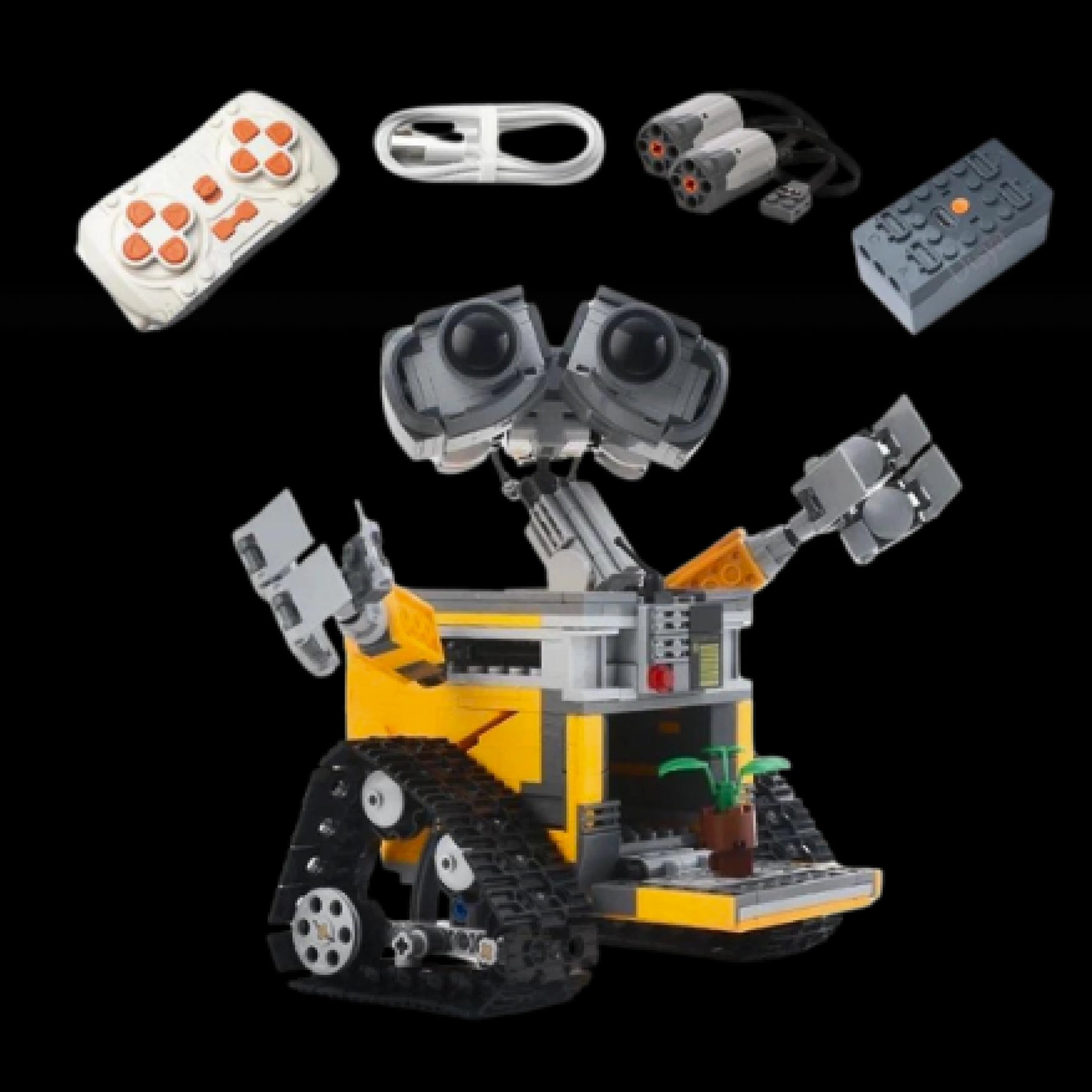 Wall-E Robot (687 piezas)