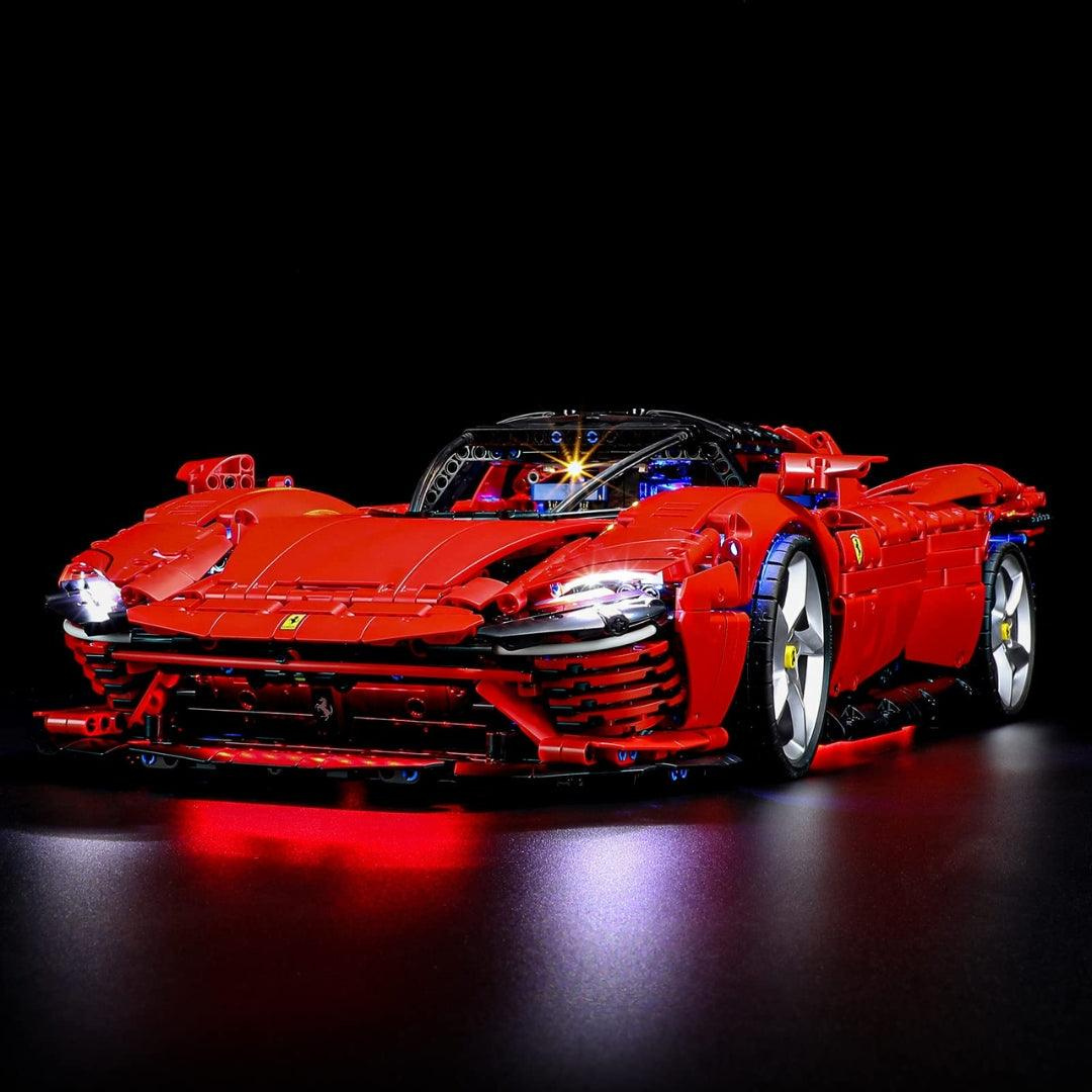 Ferrari Daytona SP3 Roja (3778 piezas)