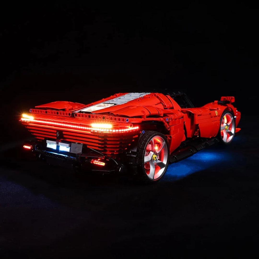 Ferrari Daytona SP3 Roja (3778 piezas)