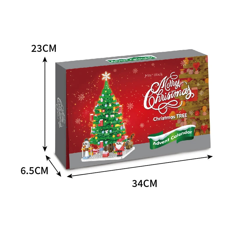 Calendario de Adviento Arbol | +800 Piezas
