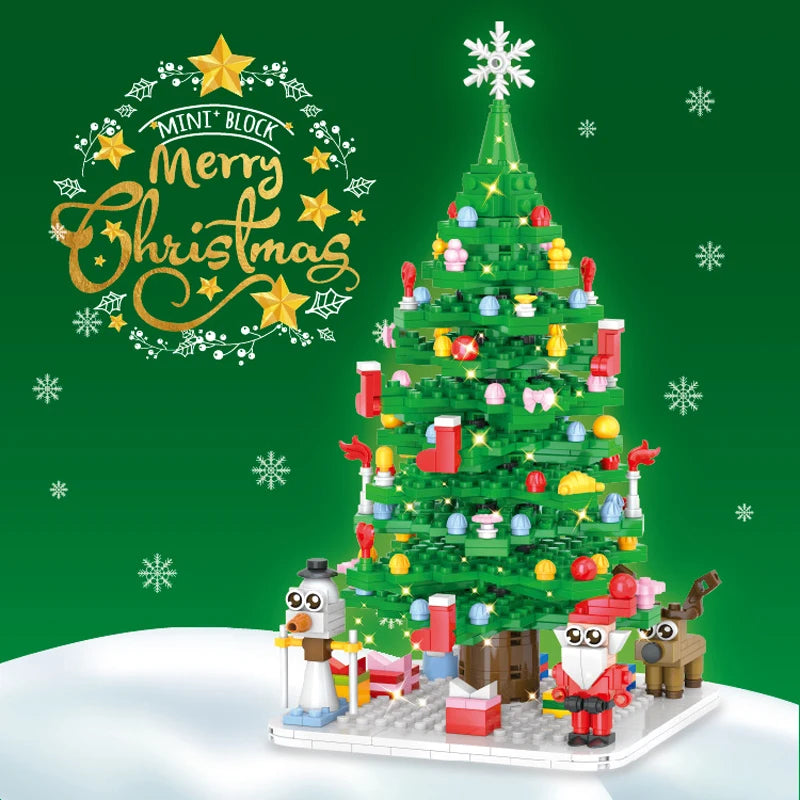 Calendario de Adviento Arbol | +800 Piezas