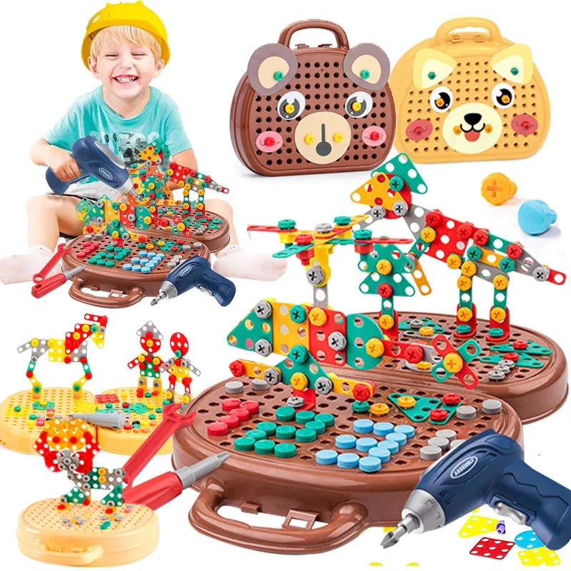 Crea & Construye™ - El Kit de Construcción para Pequeños Genios 🚀🎨