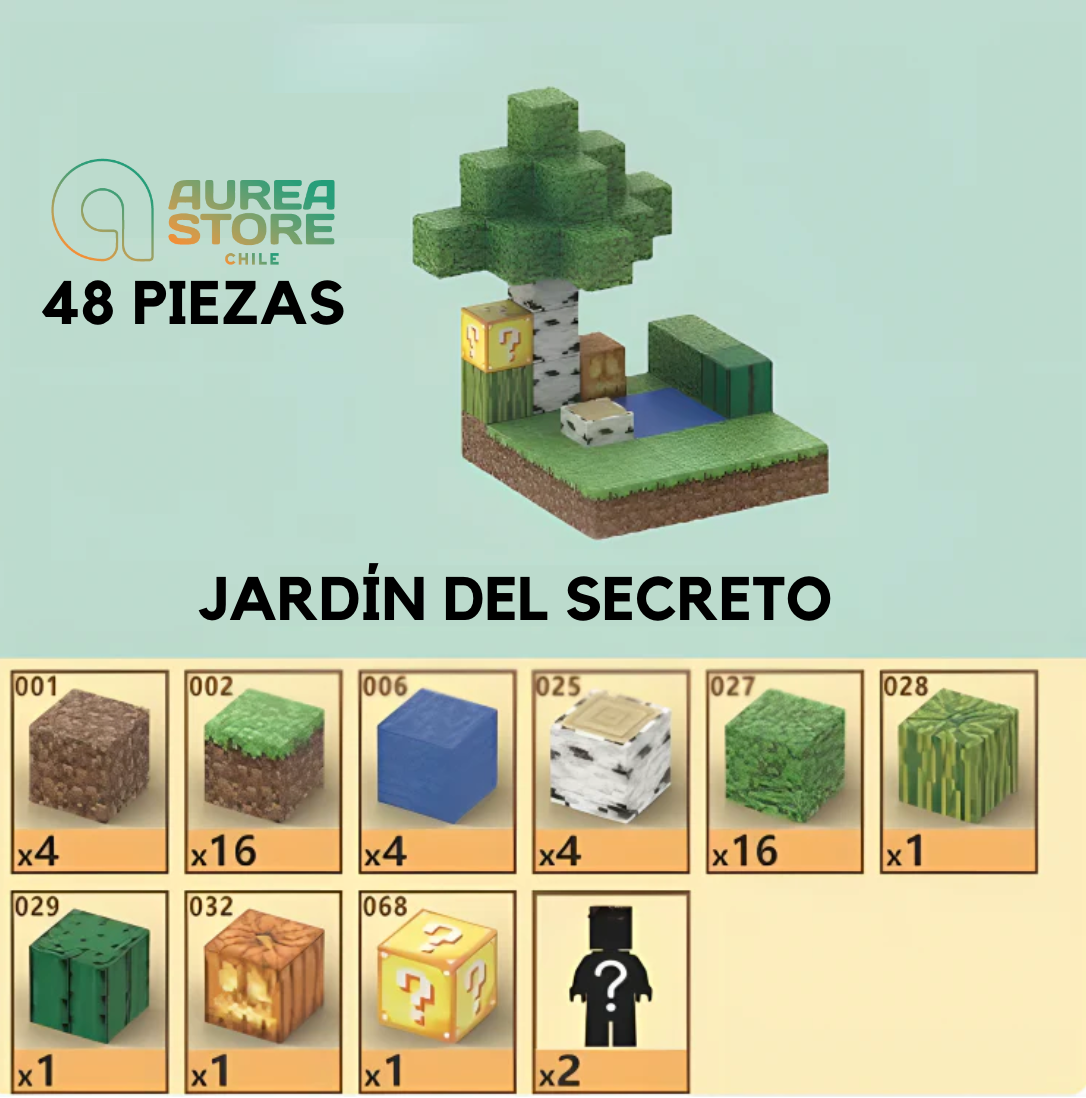 Blocos Magnéticos Minecraft - Vários Modelos