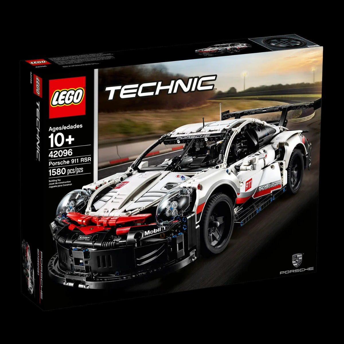 Porsche 911 RSR Blanco (1580 piezas)