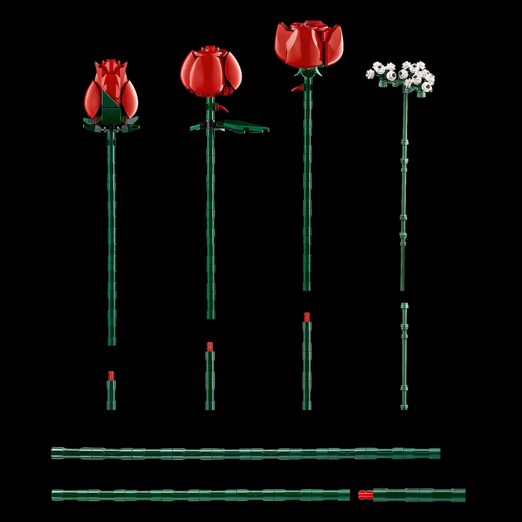 Ramo de Rosas (822 Piezas)