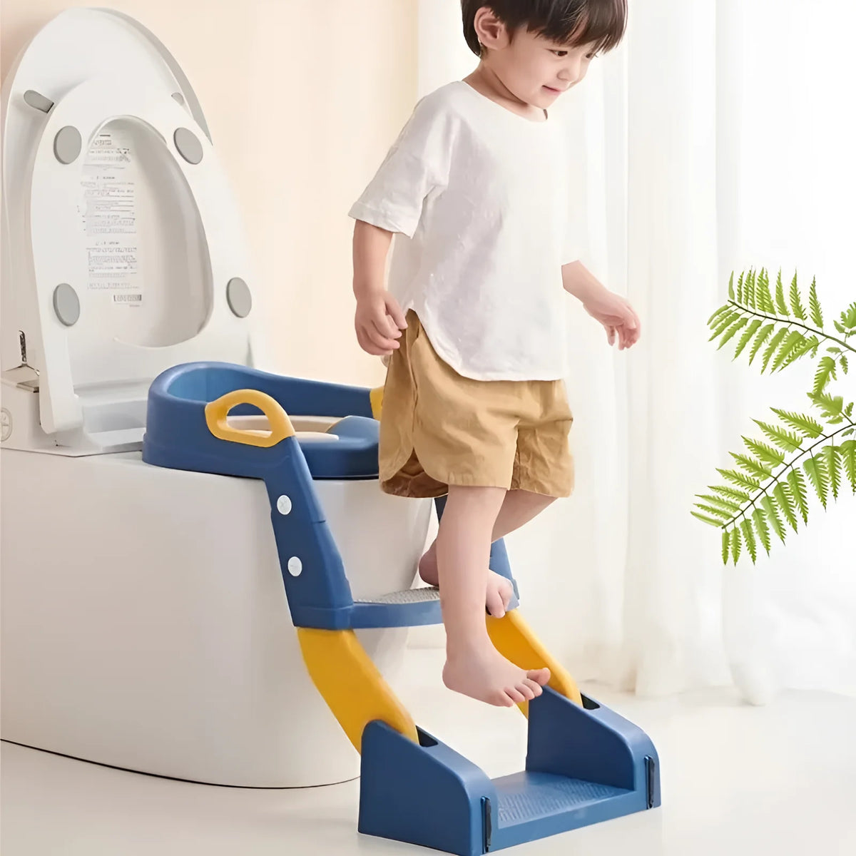 Montessori Potty Trainer: ¡Seguro, Resistente e Inteligente! 🚽
