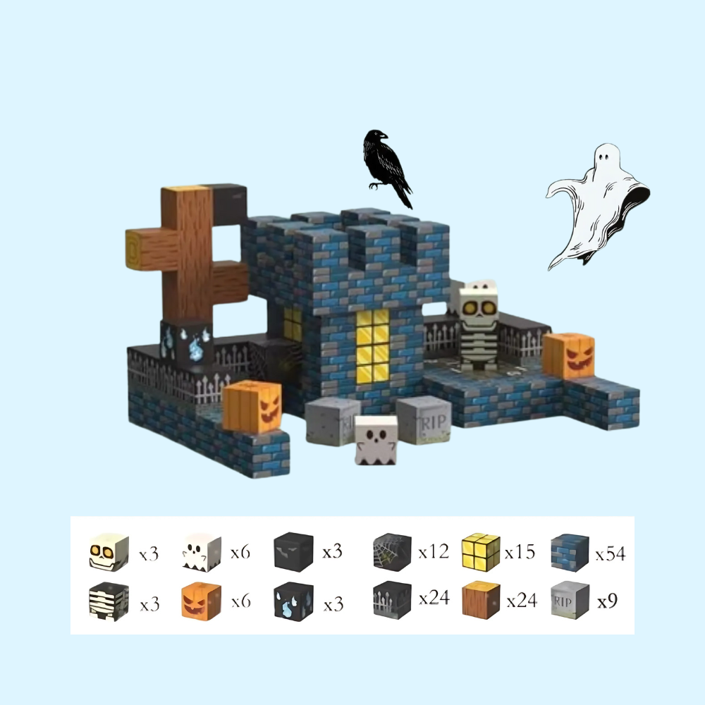 Edición Halloween (162 pcs)