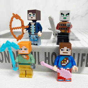 5 Personajes Aleatorios | MineCraft