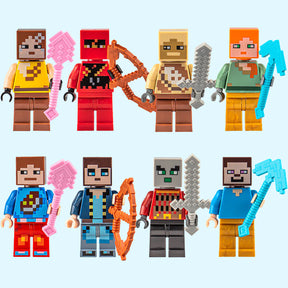 5 Personajes Aleatorios | MineCraft