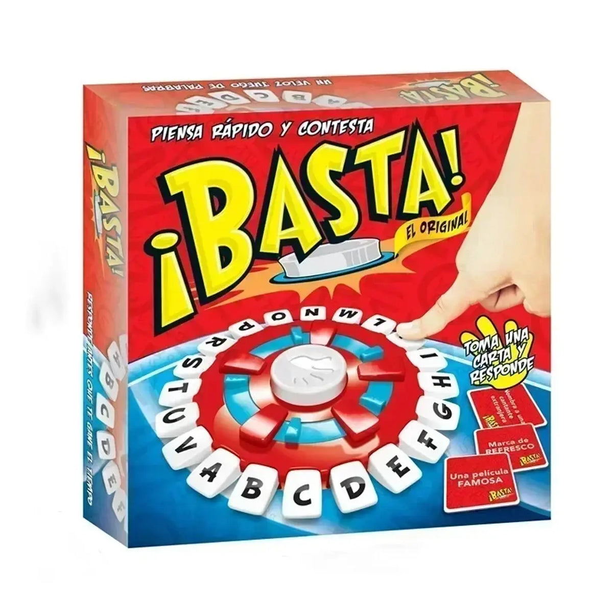 Juego de Mesa | BASTA® [¡El juego que pone a prueba tu mente en segundos!]