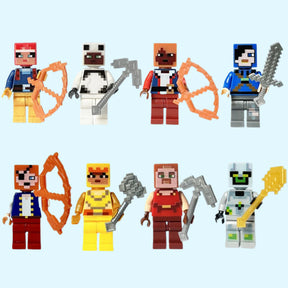 5 Personajes Aleatorios | MineCraft