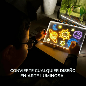 LumiBoard™ LED Pizarra para Dibujos