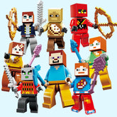 5 Personajes Aleatorios | MineCraft