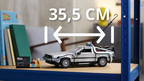DMC DeLorean "Regreso al Futuro" (1872 piezas) 🚗