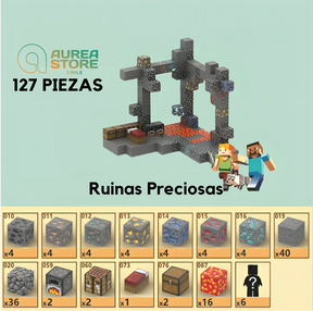 Blocos Magnéticos Minecraft - Vários Modelos