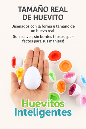 GeoHuevitos™ | Aprende Jugando Desde el Primer Año