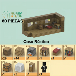 Blocos Magnéticos Minecraft - Vários Modelos