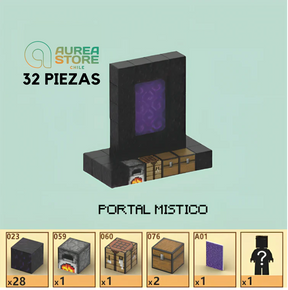 Blocos Magnéticos Minecraft - Vários Modelos