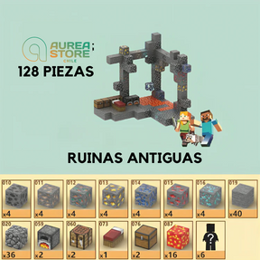 Blocos Magnéticos Minecraft - Vários Modelos