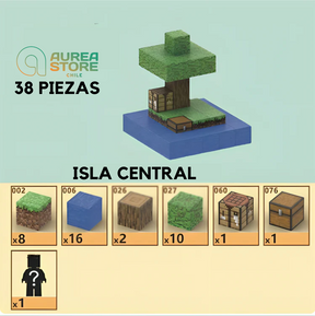 Blocos Magnéticos Minecraft - Vários Modelos