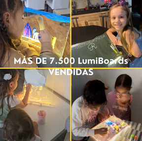 LumiBoard™ LED Pizarra para Dibujos
