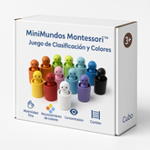 MiniMundos Montessori™ | Juego de Clasificación y Colores