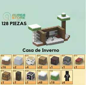 Blocos Magnéticos Minecraft - Vários Modelos