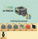 Blocos Magnéticos Minecraft - Vários Modelos