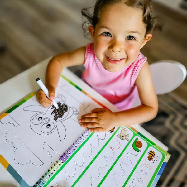 Niño curioso: Libro de ejercicios Montessori  (🎁¡+ 4 ACCESORIOS DE REGALO!🎁) [ACABANDO]