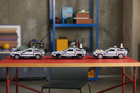 DMC DeLorean "Regreso al Futuro" (1872 piezas) 🚗