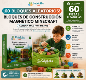 30 Bloques Adicionales Aleatorios - Cubos Magnéticos