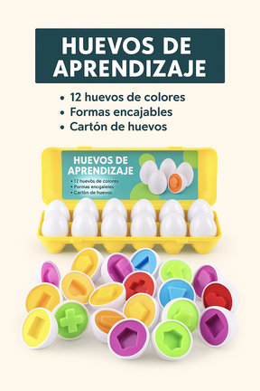 GeoHuevitos™ | Aprende Jugando Desde el Primer Año