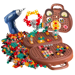 Crea & Construye™ - El Kit de Construcción para Pequeños Genios 🚀🎨