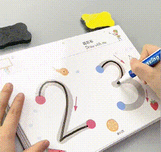 Niño curioso: Libro de ejercicios Montessori  (🎁¡+ 4 ACCESORIOS DE REGALO!🎁) [ACABANDO]