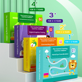 Niño curioso: Libro de ejercicios Montessori  (🎁¡+ 4 ACCESORIOS DE REGALO!🎁) [ACABANDO]