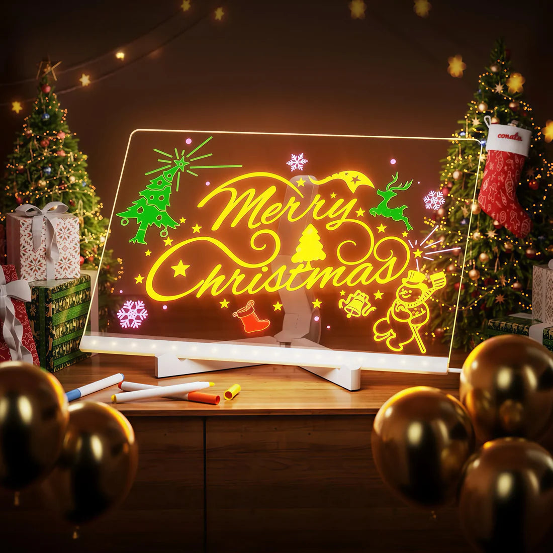 LumiBoard™ LED Pizarra para Dibujos
